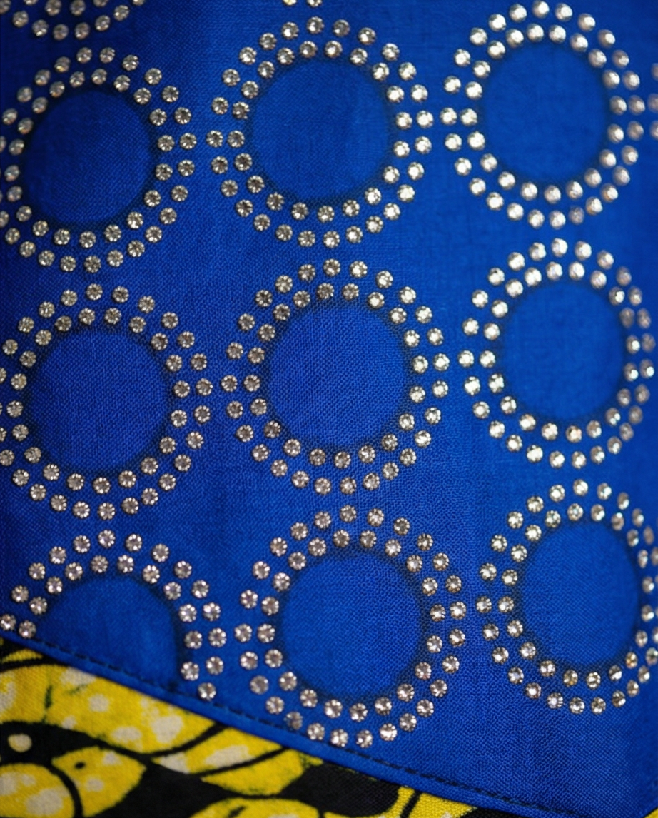 Olori Long Stoned Dress
