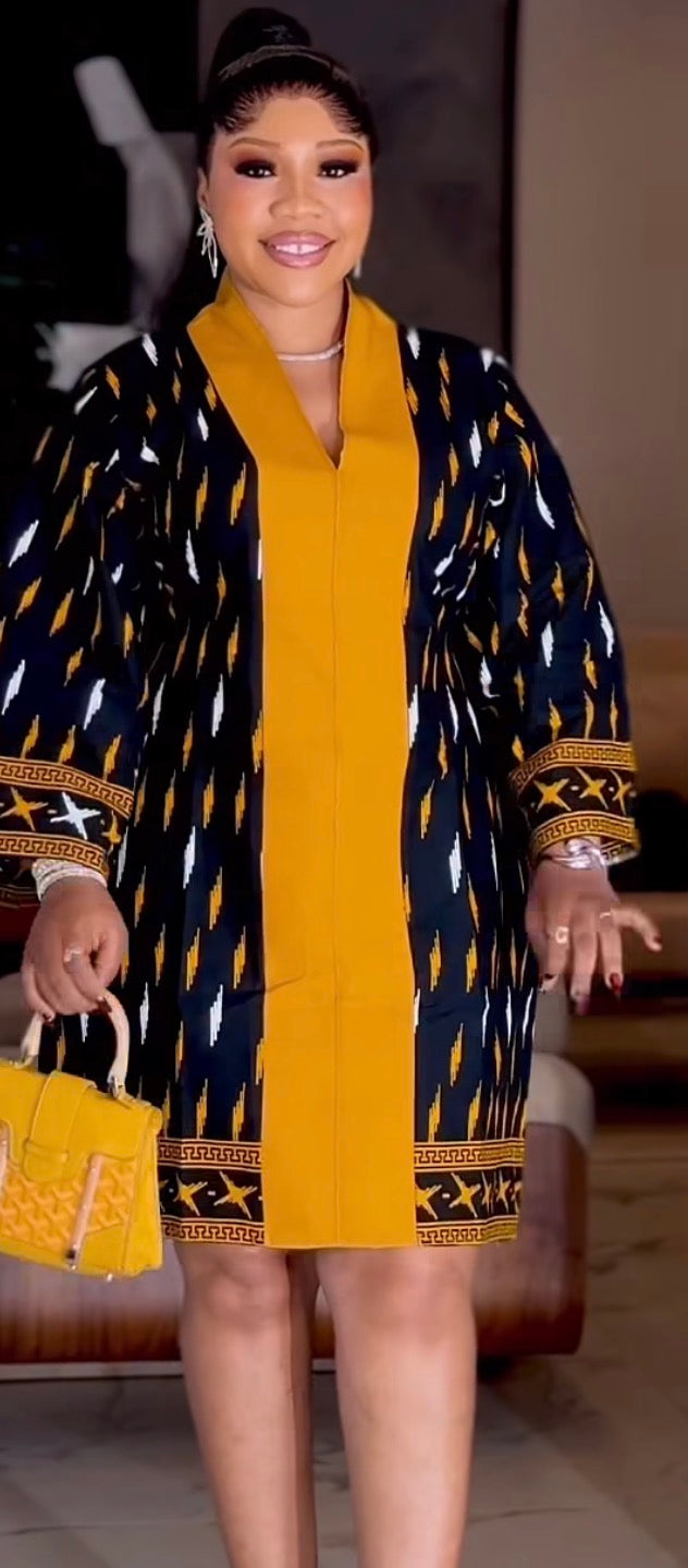 The Zainab Short Dress