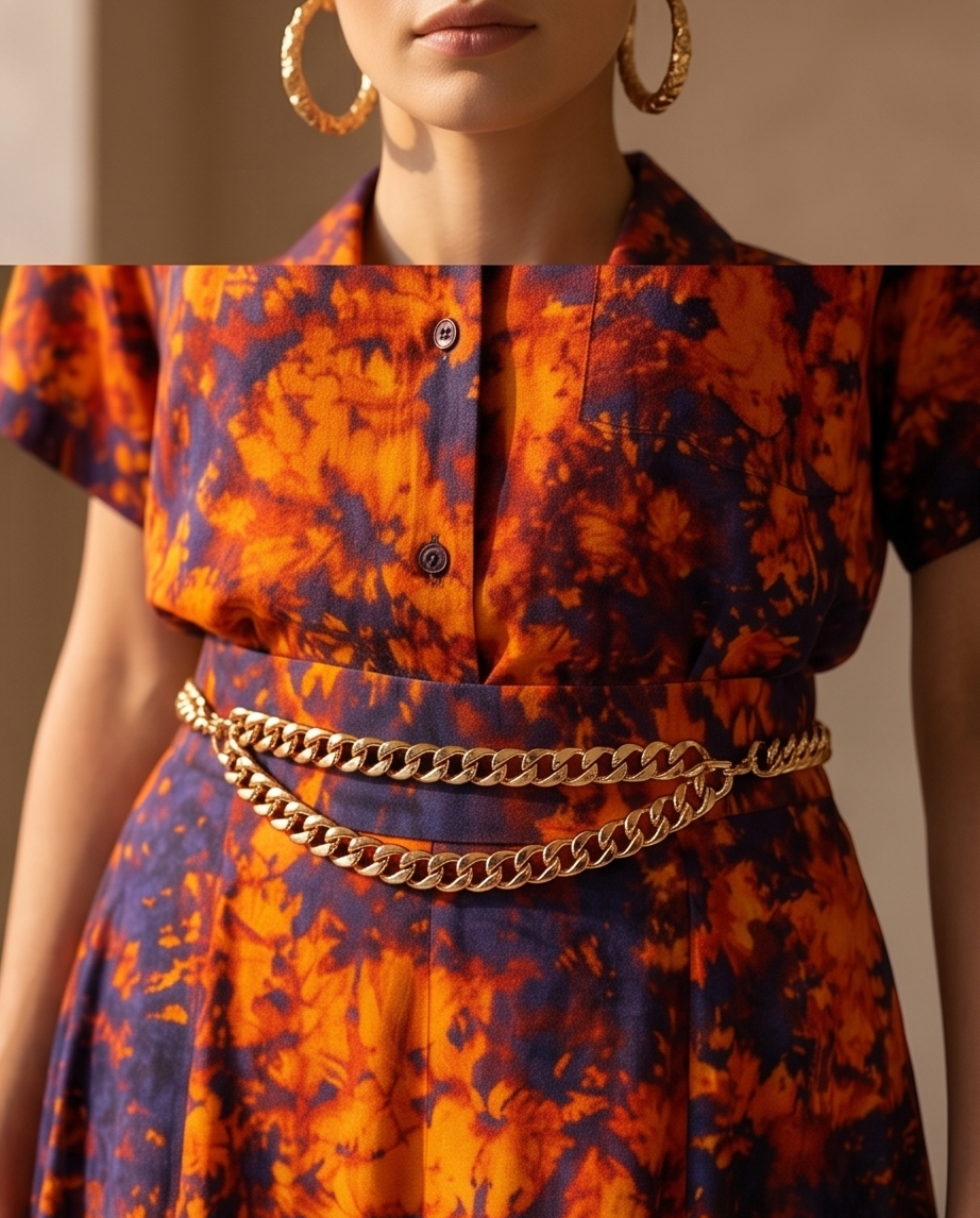 Shirley Skirt & Blouse