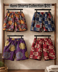 Ankara Shorts