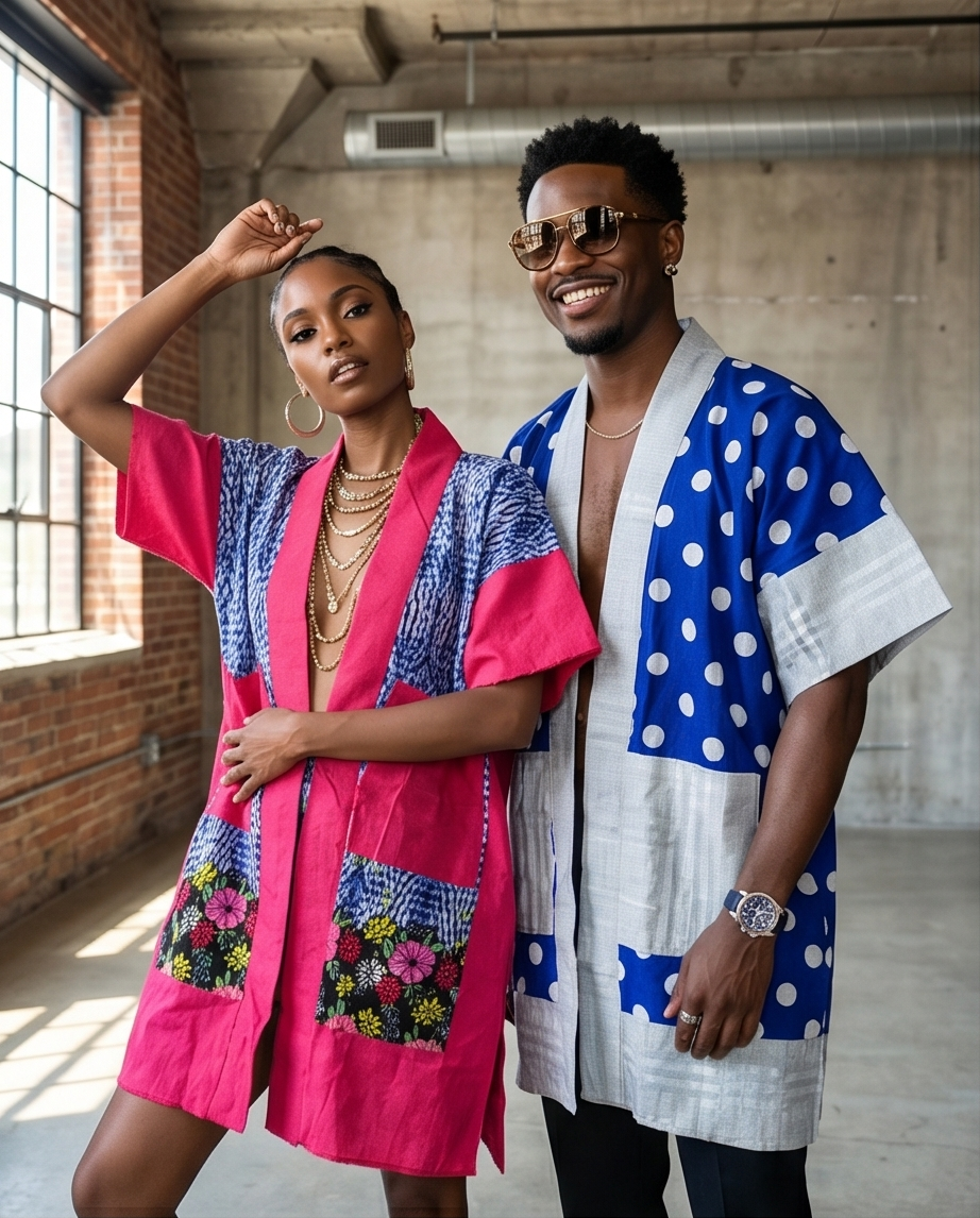 The Dayo Kimono Collection