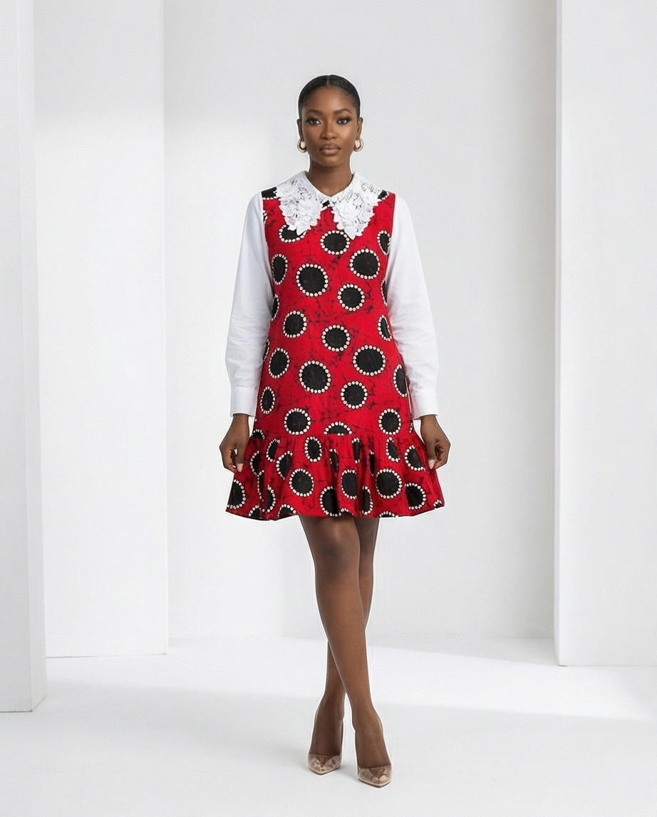 ✨ The Abike Short Dress Collection (Ankara  Short Dresses)