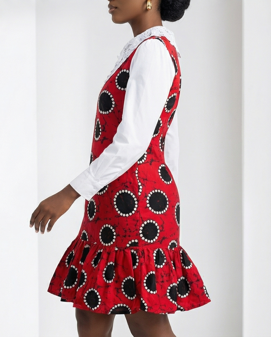 ✨ The Abike Short Dress Collection (Ankara  Short Dresses)