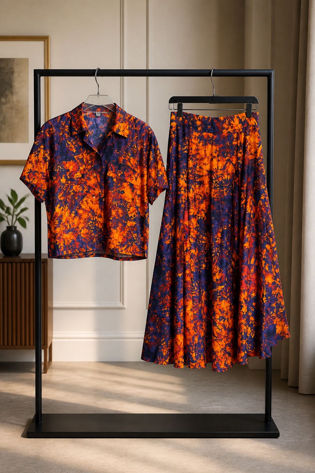 Shirley Skirt & Blouse