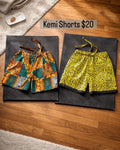 Ankara Shorts