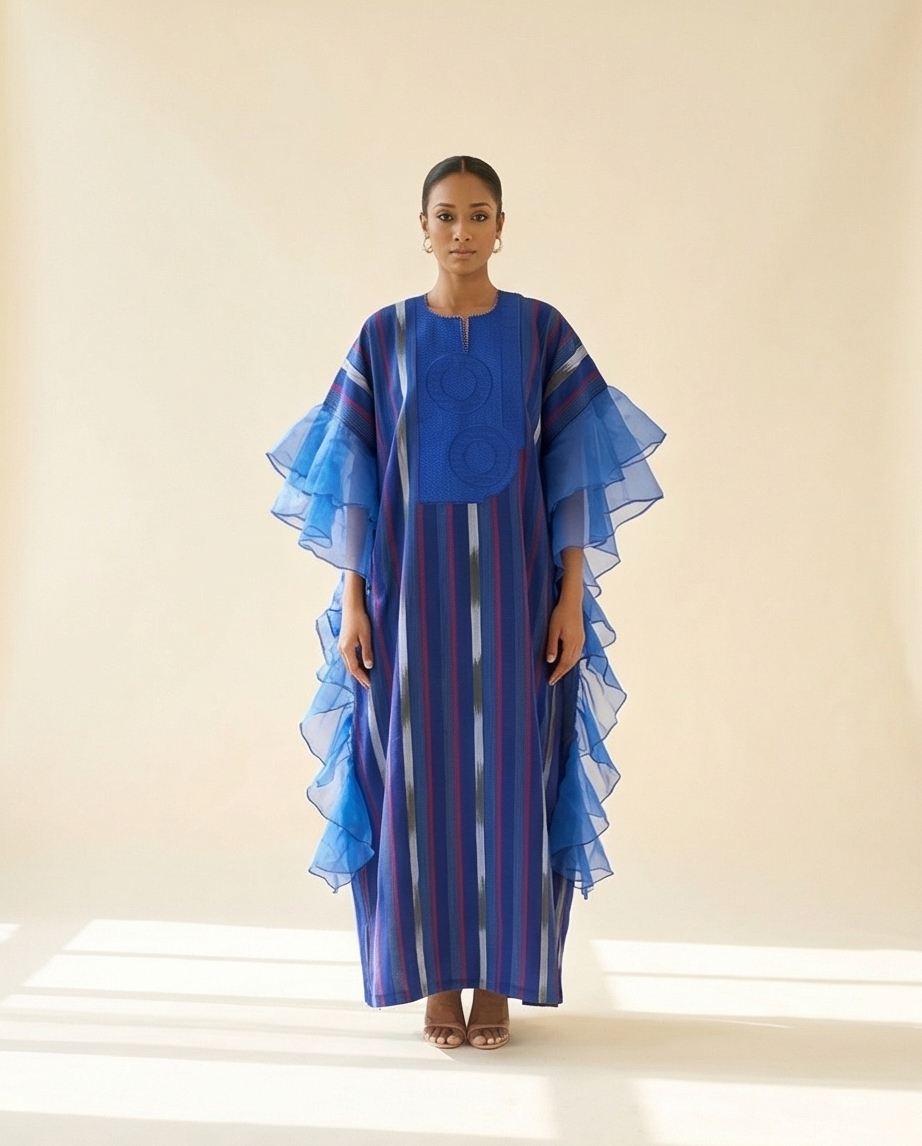 Remi Asoke Long dress