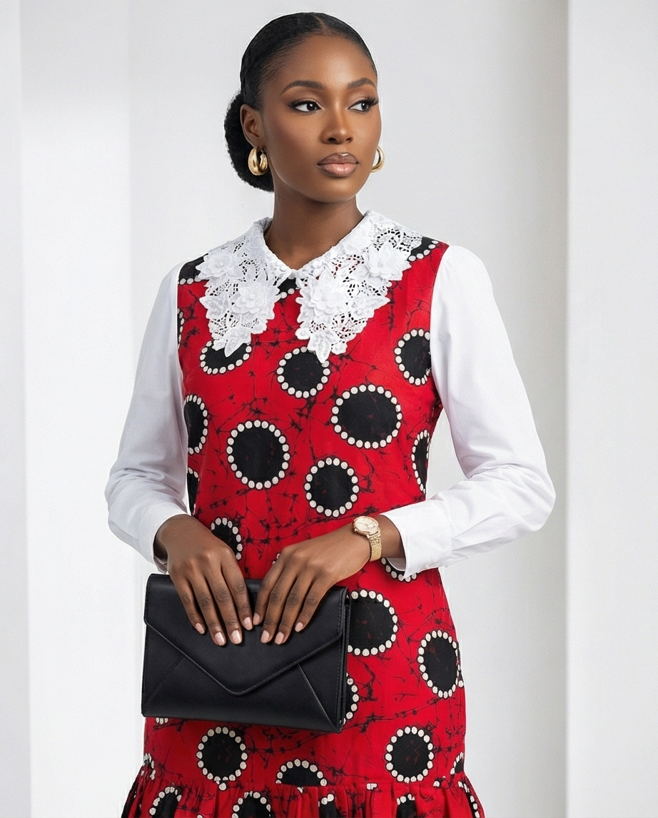 ✨ The Abike Short Dress Collection (Ankara  Short Dresses)