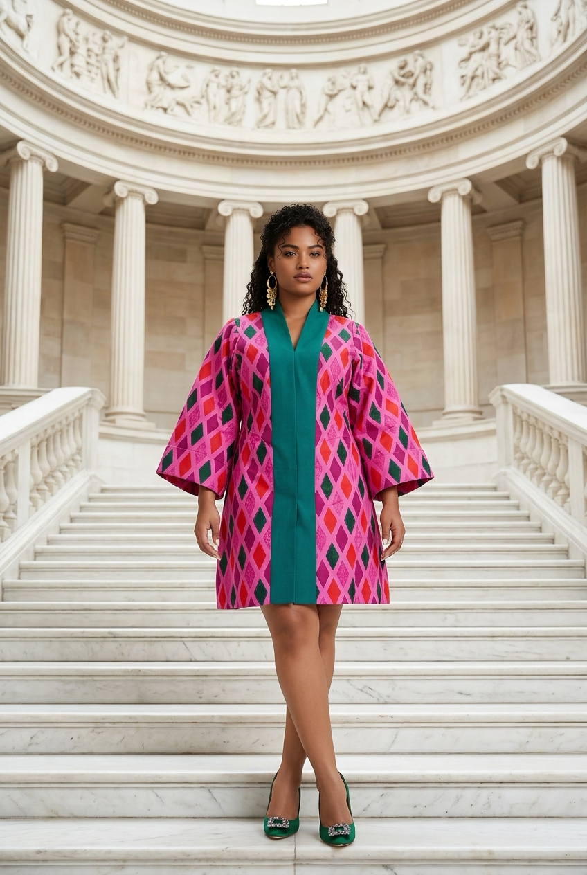 The Zainab Short Dress