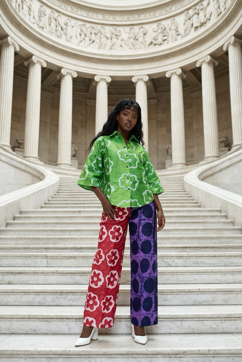 The Adebisi Pant Set