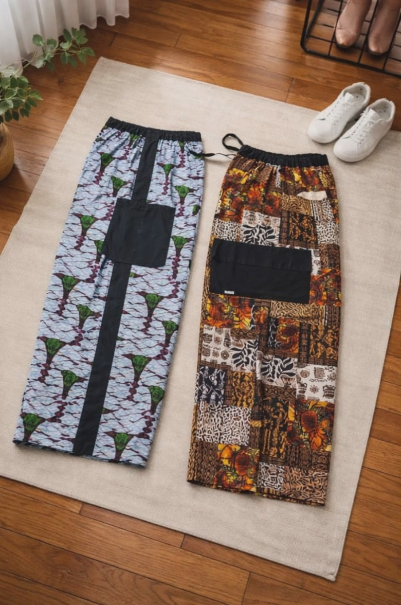 Ankara Pants